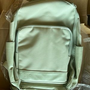 Beis Backpack in Matcha Green